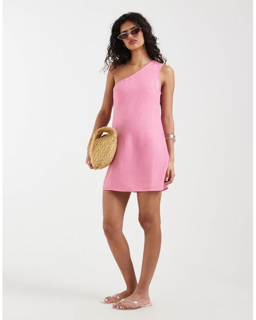 vero moda linen dress Vero Moda Lina Linen Dress in Black