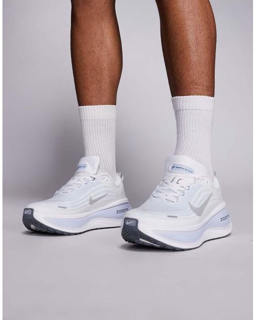 Nike White Vomero Plus Trainers for men