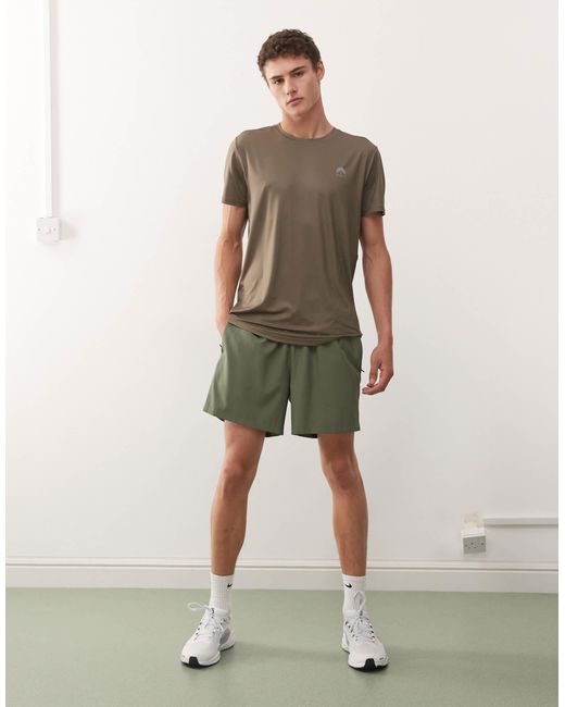 OOSC – elite – sport-t-shirt in Natural für Herren