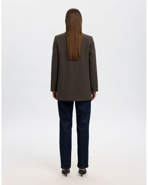 SELECTED Blazer in het Black