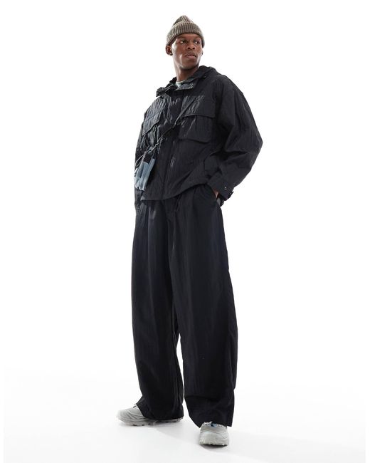 Pull&Bear Blue Utility Jacket for men