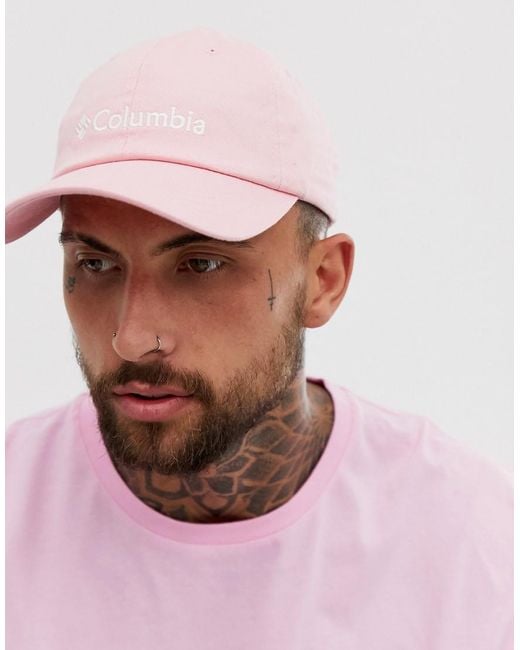 ROC II - Casquette ajustable - Rose Columbia pour homme en coloris Pink