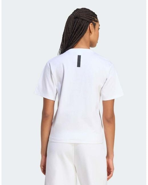 Adidas Originals White Adidas Z.n.e. Tee