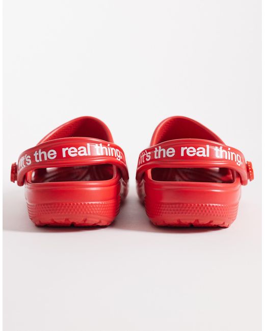 CROCSTM Red Coca-Cola Classic