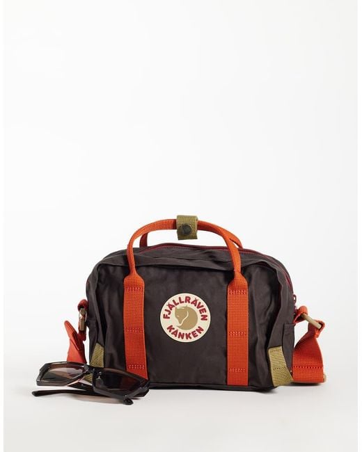 Fjallraven Red Kanken Koncept Crossbody Bag