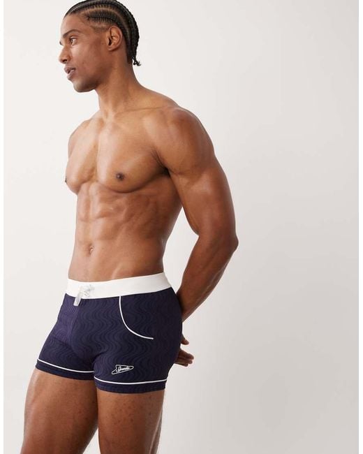 Speedo Blue Jetstream Textured Aquashort for men
