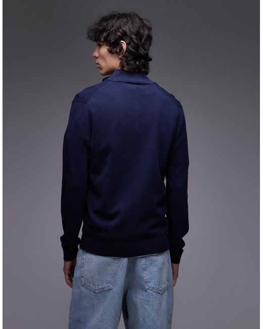 Lacoste – pullover in Blue für Herren