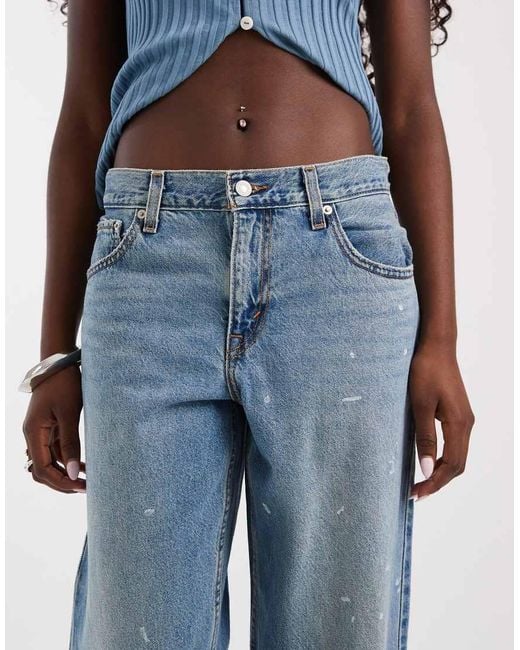 Levi's Blue Loose Tapered Jeans