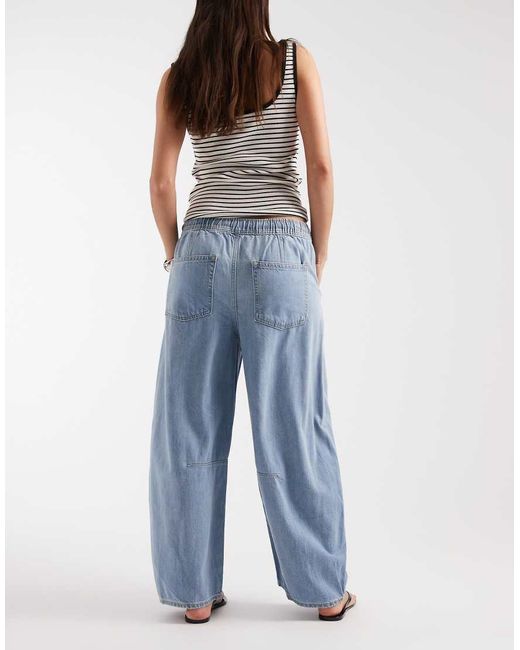 Gap Blue Dylan Horseshoe Jean