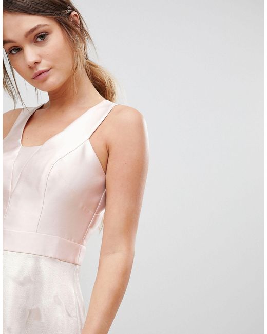 coast metallic dress