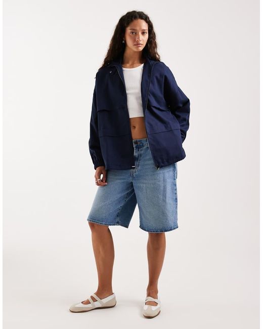 Lacoste Blue Showerproof Jacket