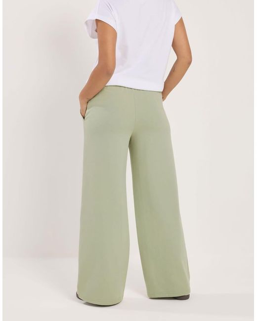 PixieGirl Green Petite Wide Leg Joggers