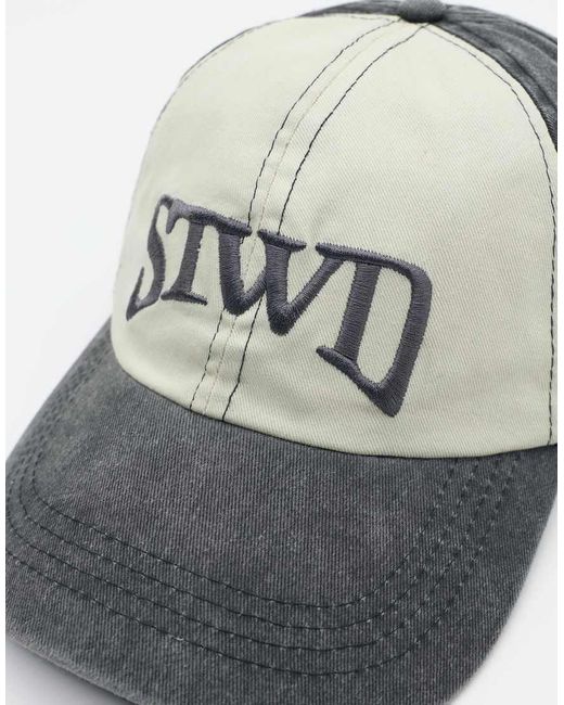 Stwd di Pull&Bear in Gray da Uomo