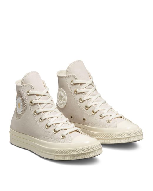 White crochet converse high deals tops