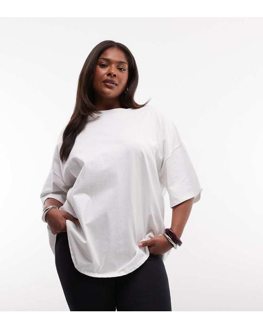 Collusion White Plus Legging Short