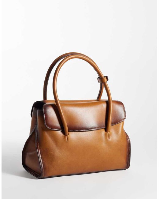 Borsa City di Mango in Brown