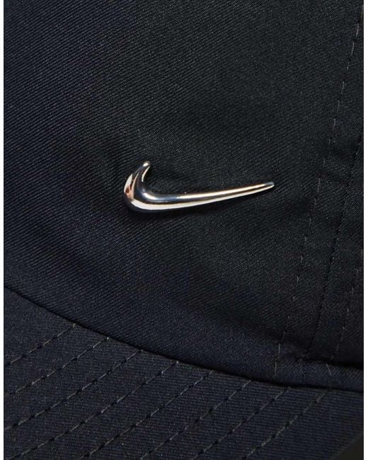 Nike Blue Club Cap With Metal Swoosh for men