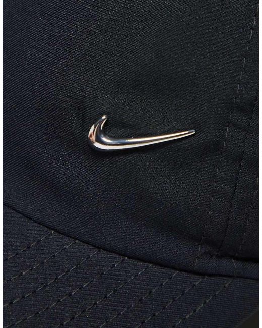 Nike Blue Club Cap With Metal Swoosh for men