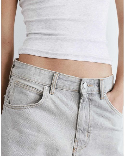 Pull&Bear White – oberteil