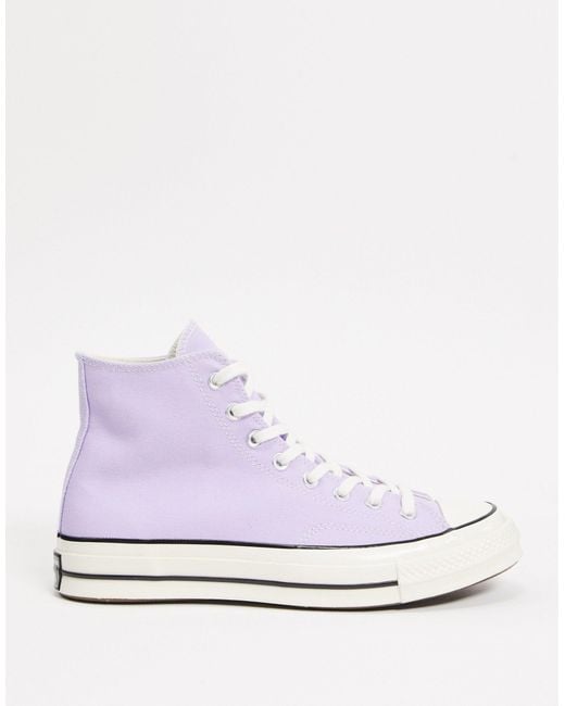 Converse Purple Chuck Taylor All Star '70 Hi-top Trainers