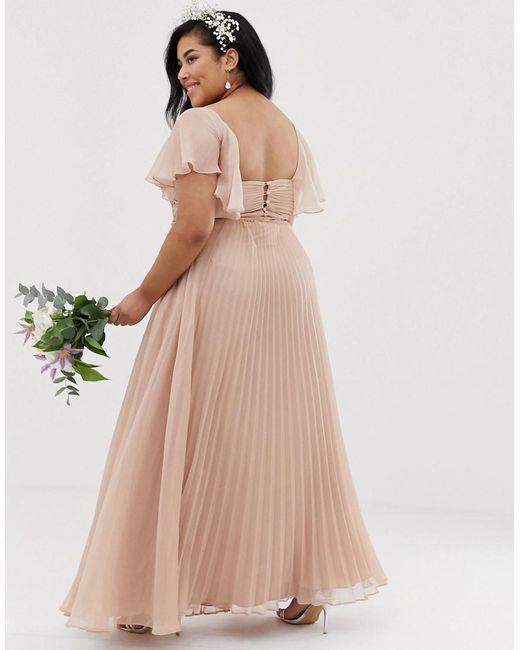 asos curve bride