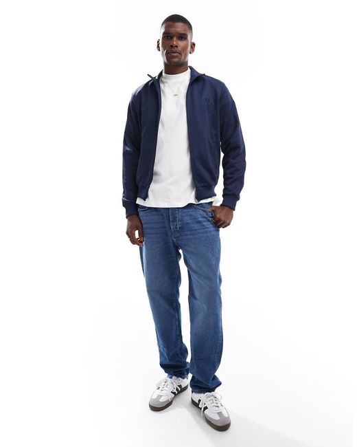 Fred Perry Trainingsjack in het Blue voor heren