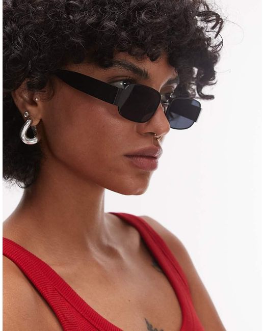 Crete di TOPSHOP in Red