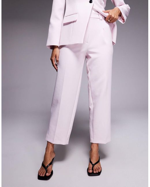 River Island Purple Straight Leg Trouser Co-Ord