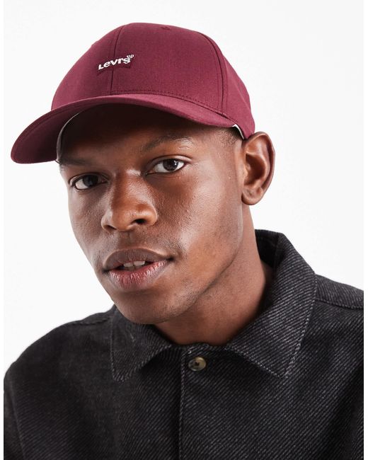 Levi's – housemark – flexfit-kappe in Red für Herren