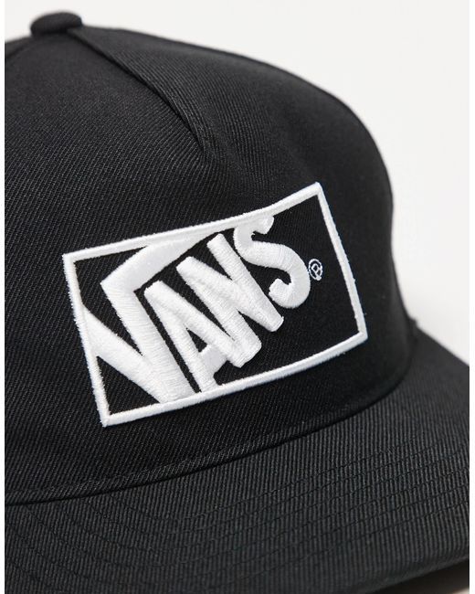 Vans Black – formula – snapback-cap