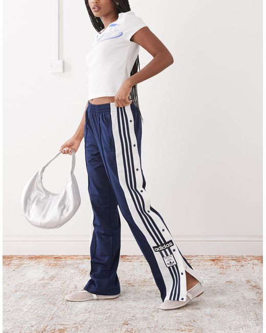 Adidas Originals Blue – adibreak – trainingshose