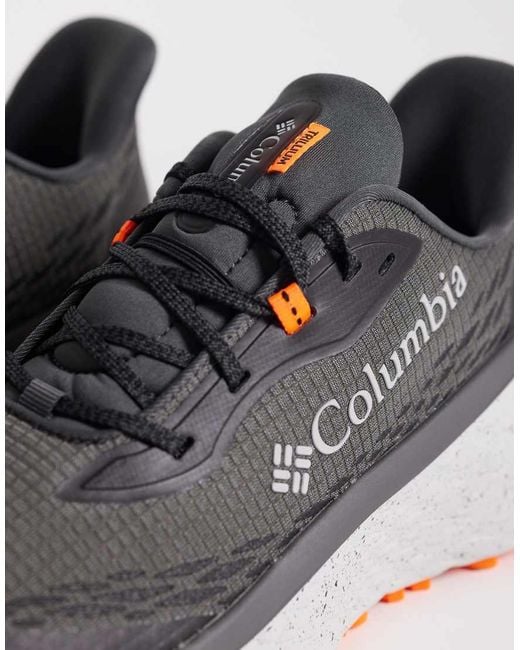 Columbia Blue Konos Trillium Trainers for men