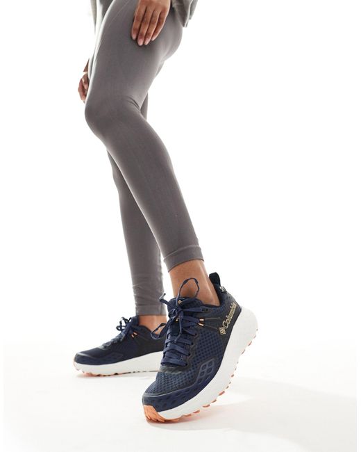 Columbia Blue – konos – trailrunning-sneaker
