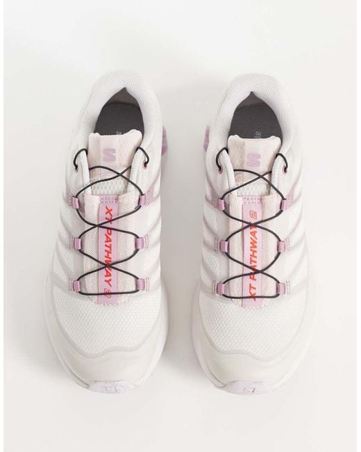 Salomon White Xt-pathway 2 Trainers