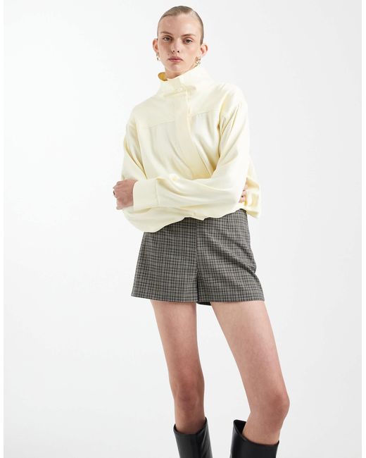 ASOS White Tailored Micro Short