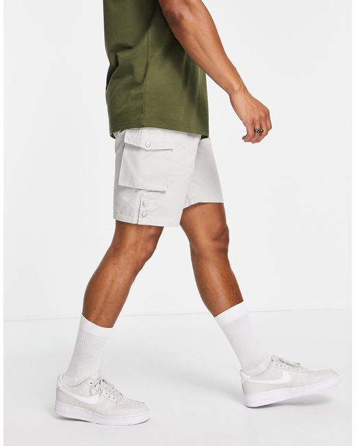 men's nylon cargo shorts