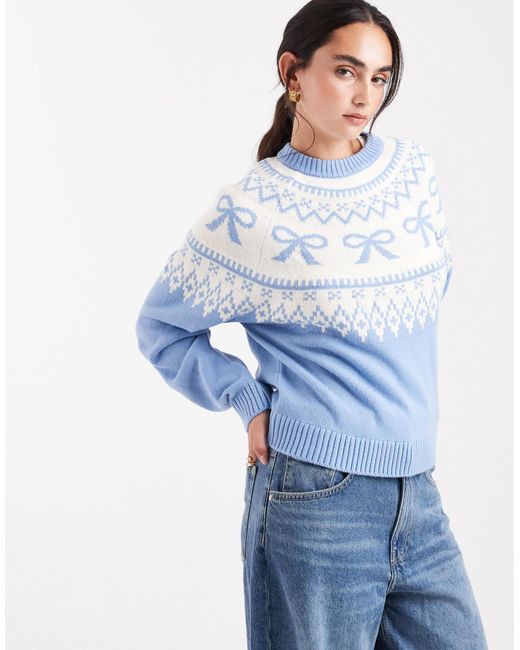 ASOS Blue – pullover