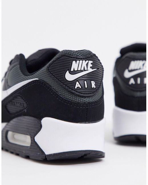 black air max with strap