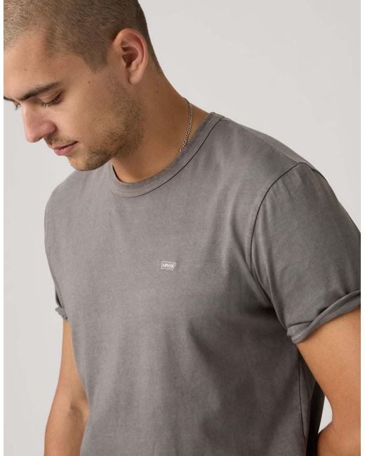 Levi's Gray Original T-Shirt for men