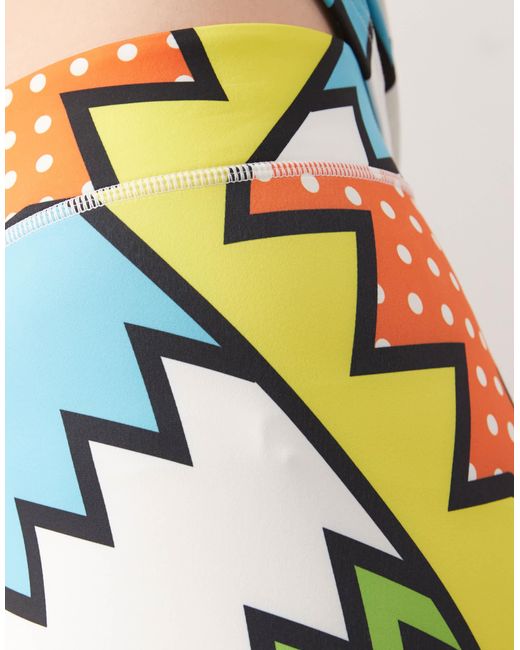 Day tripper - legging OOSC en coloris White