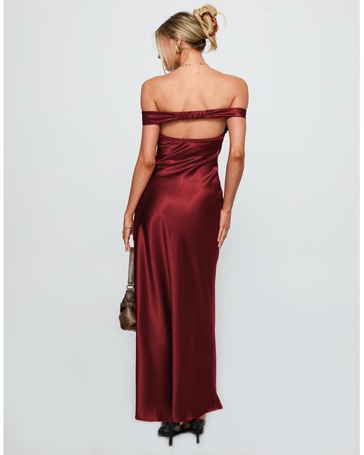 silky midi dress Midi Dress in Cotton Silk Voile
