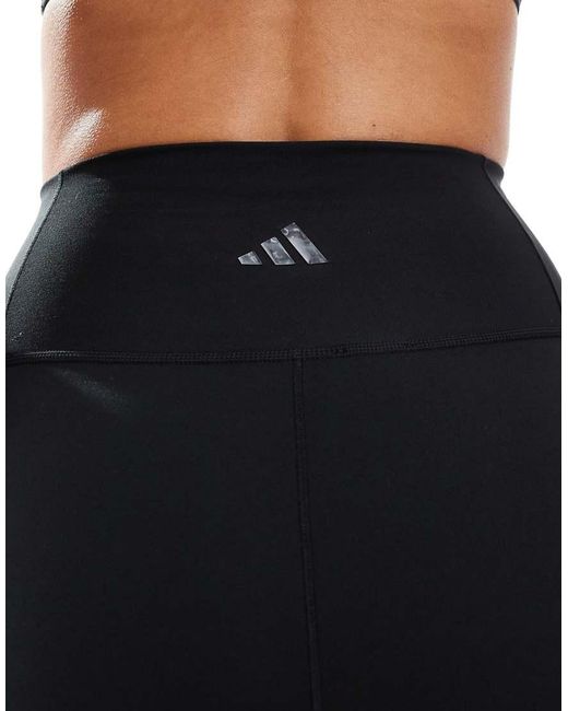 Adidas Originals Blue Adidas Training All Me Flare Leggings