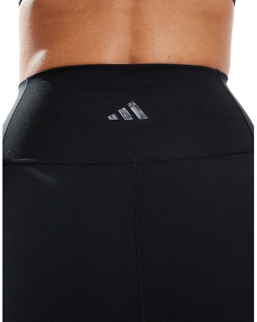 Adidas Originals Blue Adidas Training All Me Flare Leggings