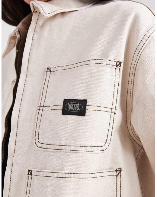 Vans Natural Emily Boxy Workwear Jacket