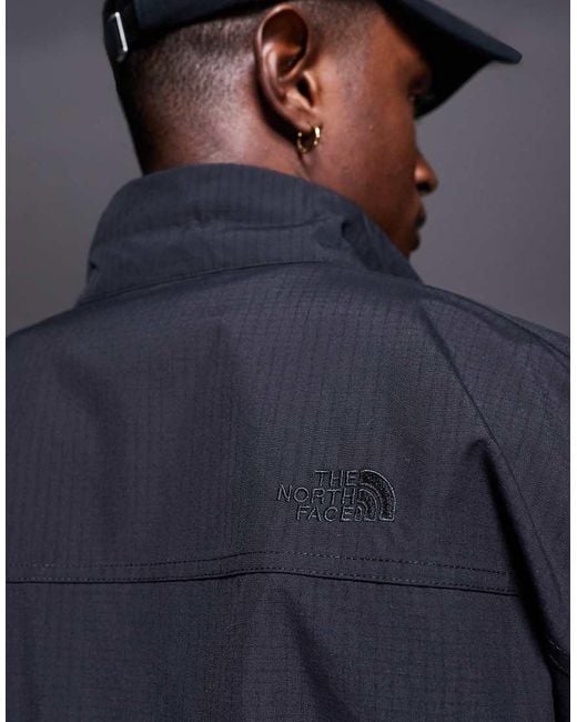 Giacca A Vento Nera di The North Face in Blue da Uomo