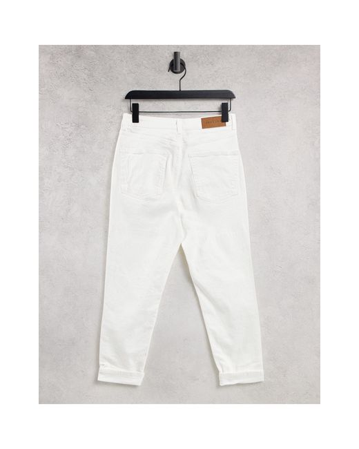 TOPSHOP Denim Hite Premium Mom Tapered 