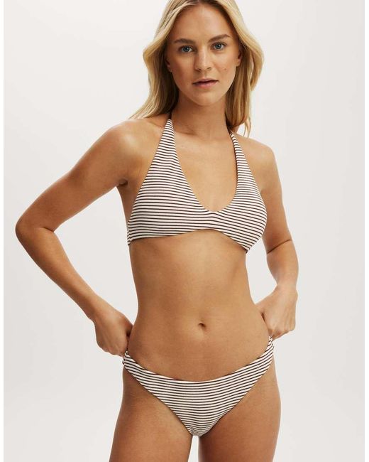 Cotton On Natural Full Bikini Bottom