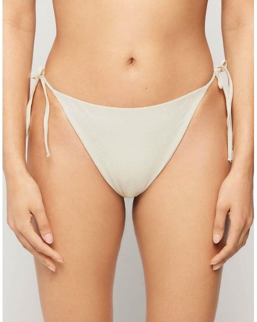 Tezenis Natural Brazilian Briefs Laces Paradise Bay