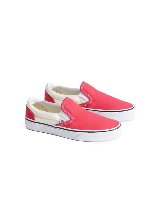 Vans Pink Classic Slip-On
