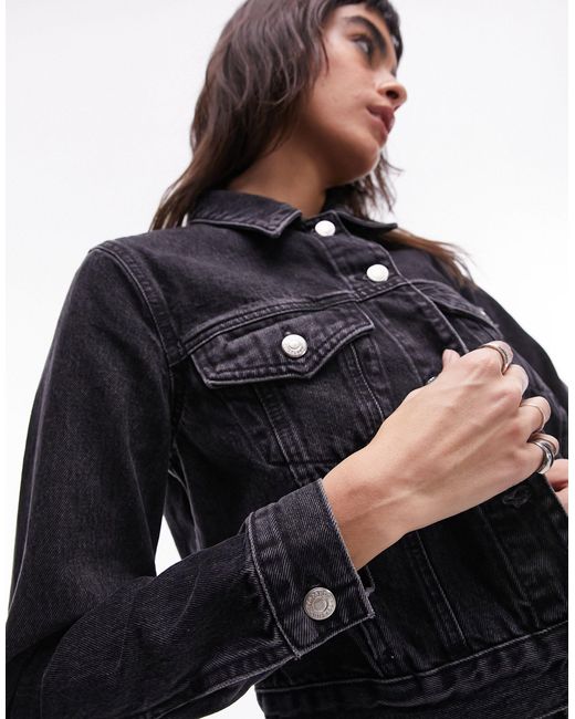 Topshop tilda hot sale denim jacket